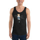 Men’s Staple Tank Top/Teddy-Bear-True - Enet Images