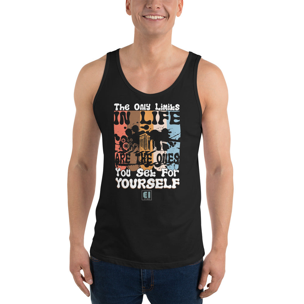 Men’s Staple Tank Top/Street-Life