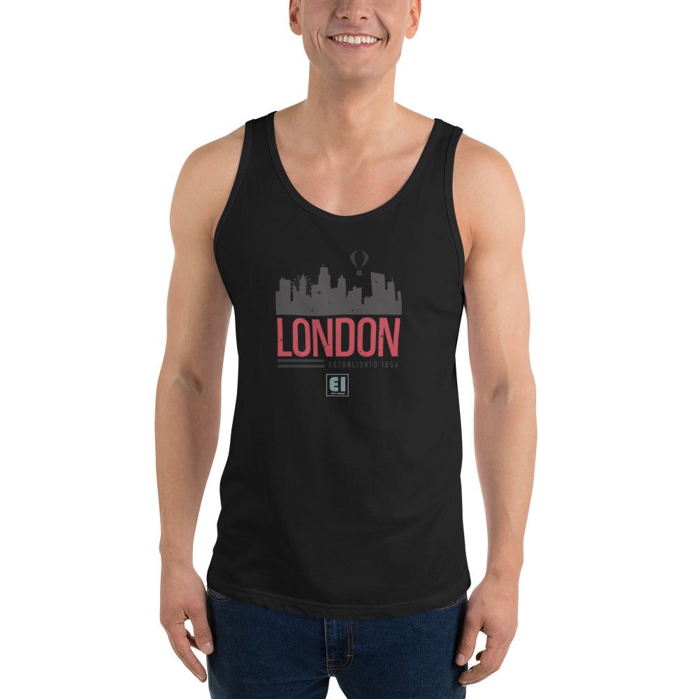 Men’s Staple Tank Top/London-Urban