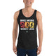 Men’s Staple Tank Top/Bike-More-Worry-Less - Enet Images
