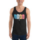Men’s Staple Tank Top/Bicycle-Ride - Enet Images