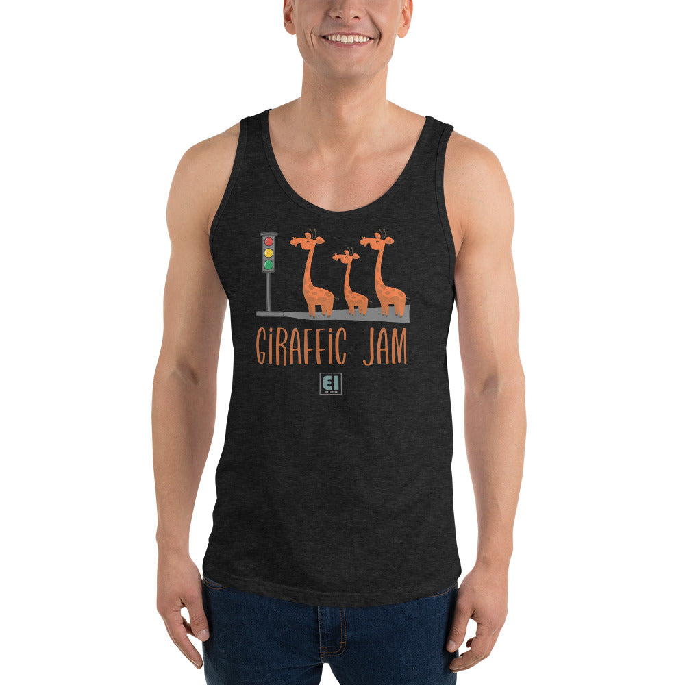 Men’s Staple Tank Top/Giraffe-Jam