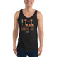 Men’s Staple Tank Top/Giraffe-Jam - Enet Images