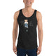 Men’s Staple Tank Top/Teddy-Bear-True - Enet Images