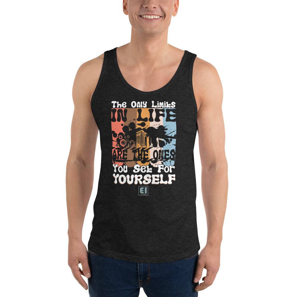 Men’s Staple Tank Top/Street-Life - Enet Images