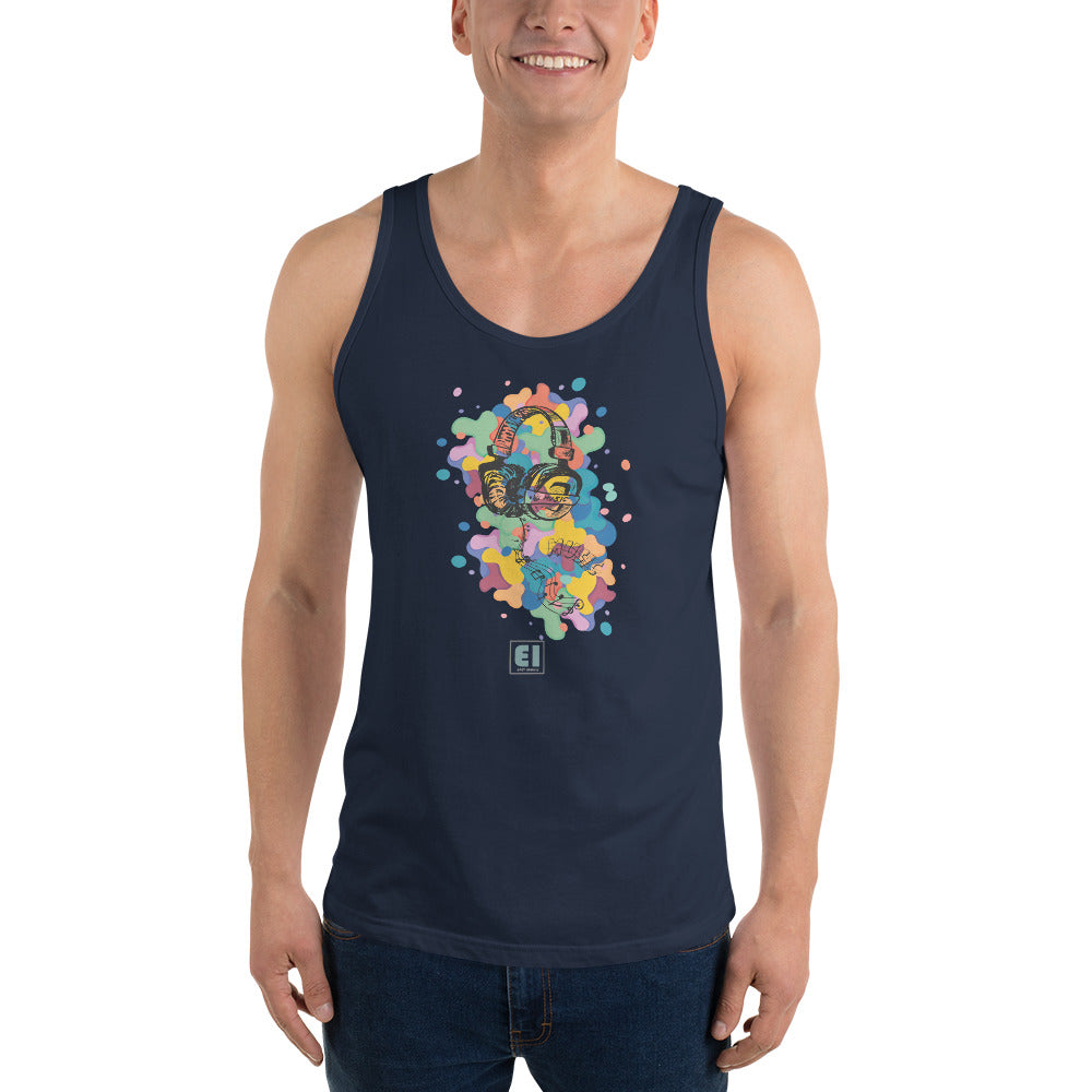 Men’s Staple Tank Top/Music