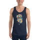 Men’s Staple Tank Top/Music - Enet Images
