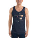 Men’s Staple Tank Top/Not-In-Service - Enet Images