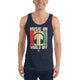 Men’s Staple Tank Top/Music-On - Enet Images