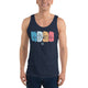 Men’s Staple Tank Top/Bicycle-Ride - Enet Images