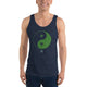 Men’s Staple Tank Top/Canabis - Enet Images