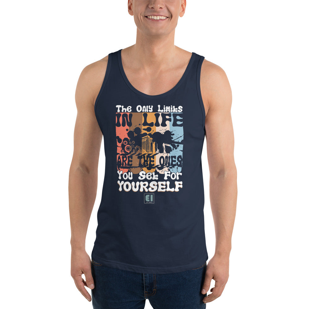 Men’s Staple Tank Top/Street-Life