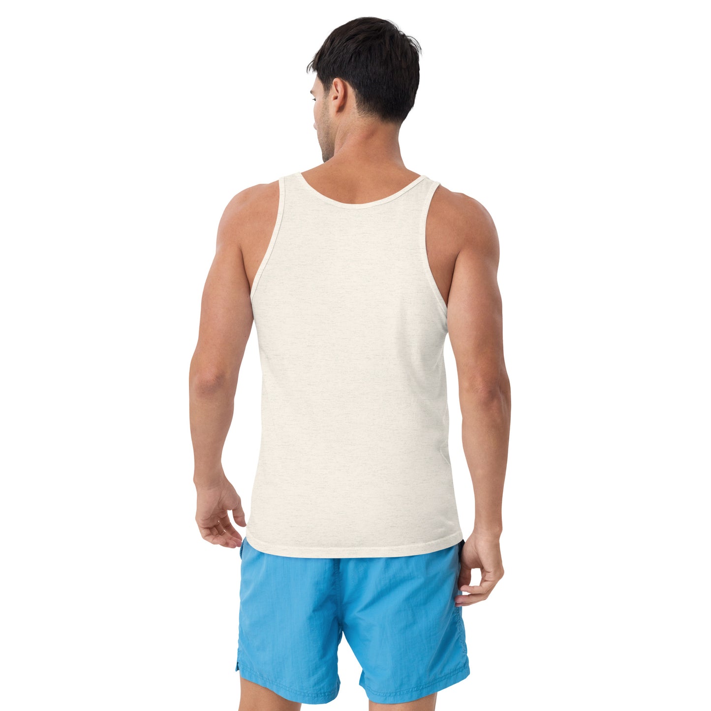 Men’s Staple Tank Top/Eat-Sleep-Music-Repeat