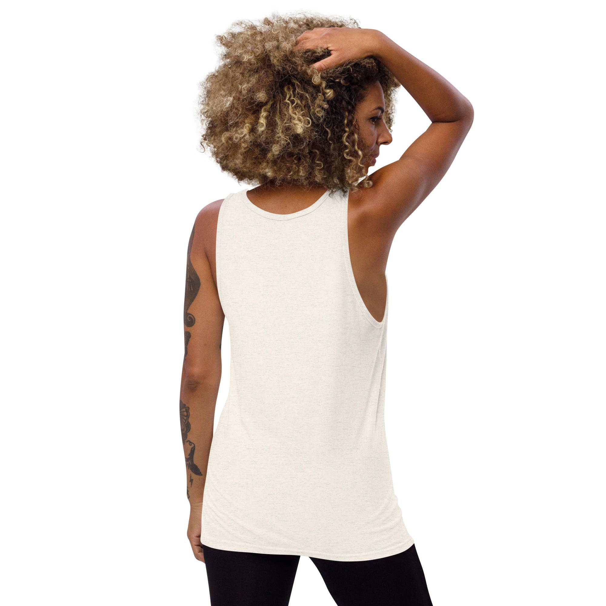 Men’s Staple Tank Top/Music-On - Enet Images