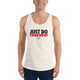 Men’s Staple Tank Top/Just-Do-Nothing - Enet Images