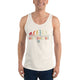Men’s Staple Tank Top/Evolution - Enet Images