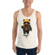 Men’s Staple Tank Top/Teddy-Bear - Enet Images
