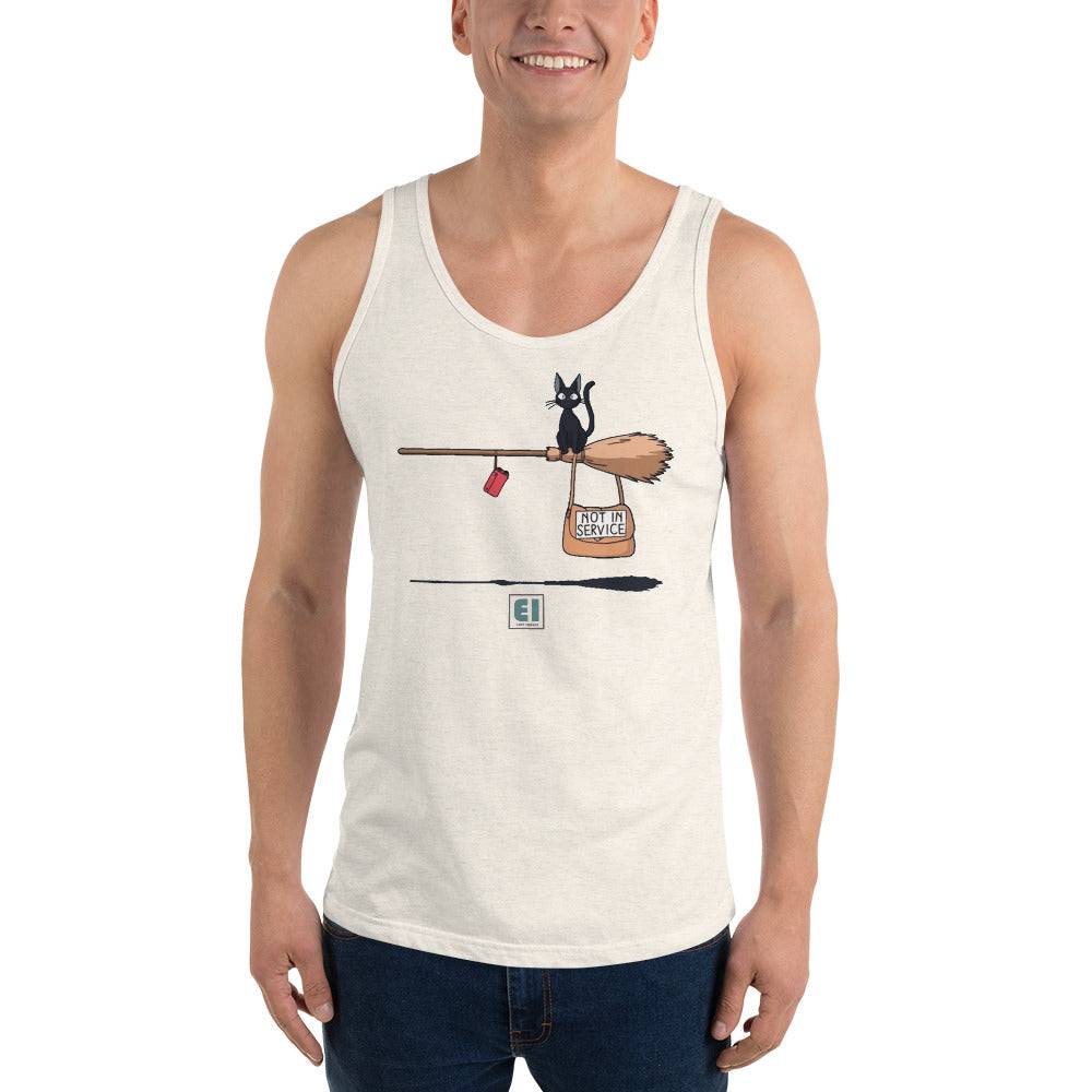 Men’s Staple Tank Top/Not-In-Service - Enet Images