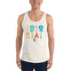 Men’s Staple Tank Top/Guitars-Vintage - Enet Images