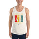 Men’s Staple Tank Top/Music-On - Enet Images