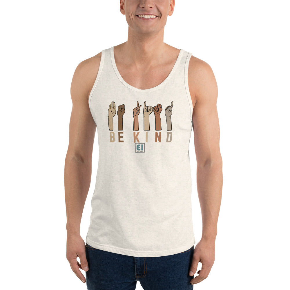 Men’s Staple Tank Top/Be-Kind