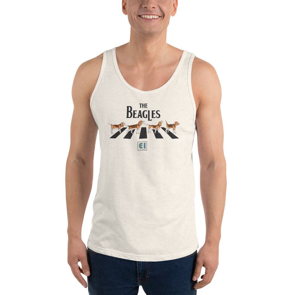 Men’s Staple Tank Top/The Beagles - Enet Images