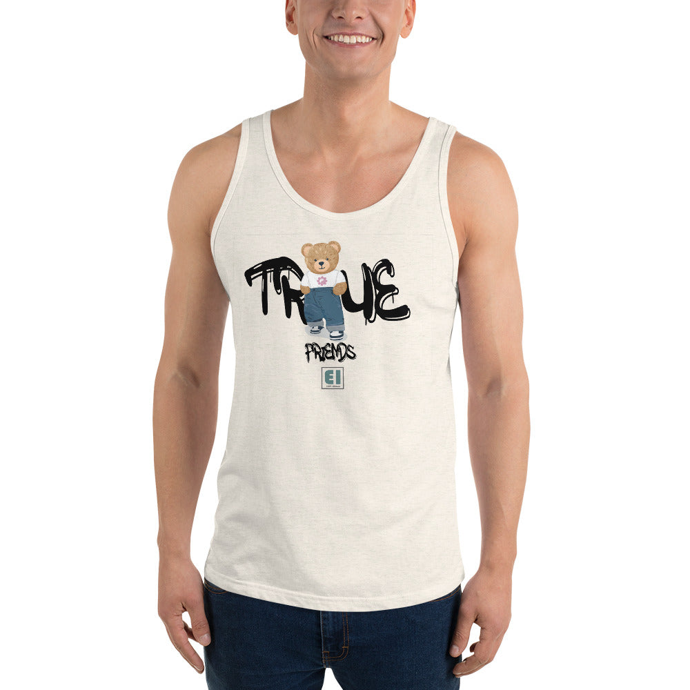 Men’s Staple Tank Top/Teddy-Bear-True