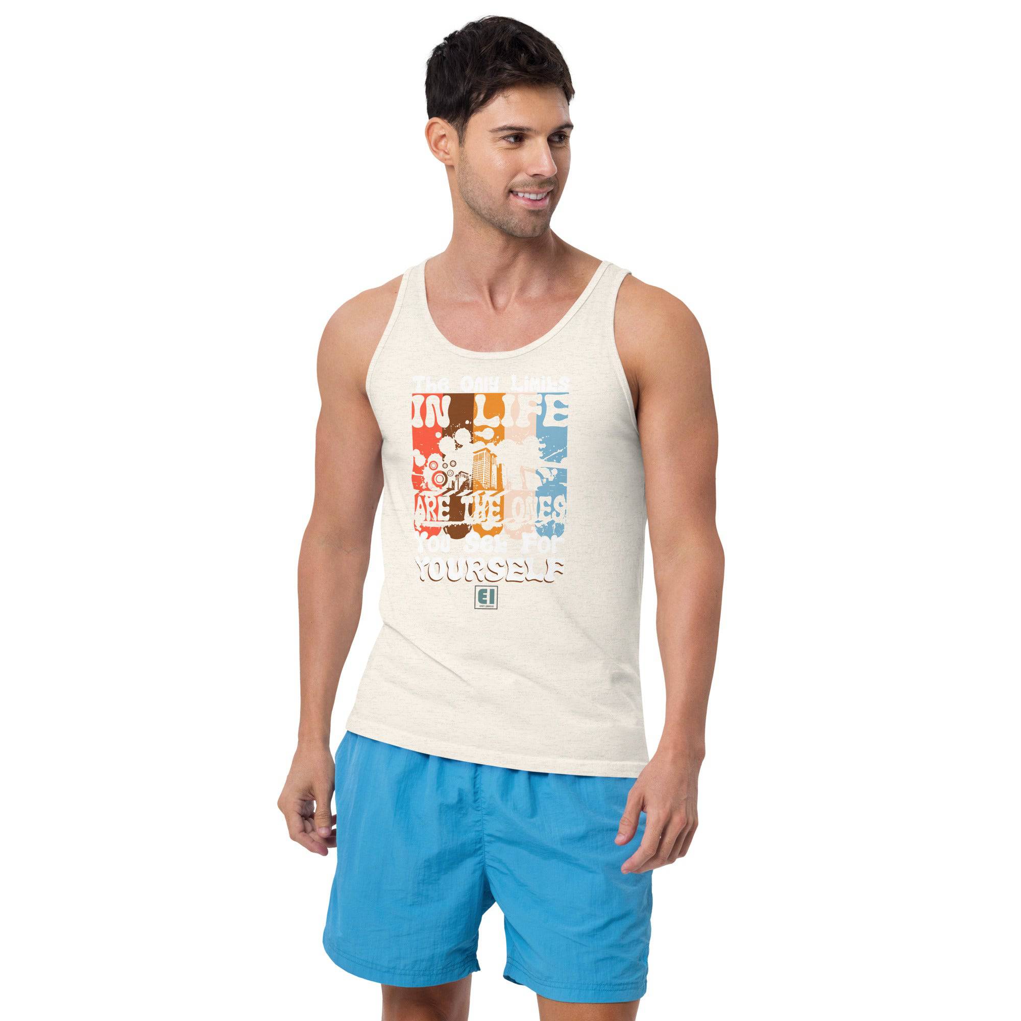 Men’s Staple Tank Top/Street-Life - Enet Images