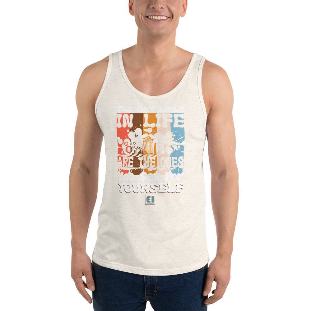 Men’s Staple Tank Top/Street-Life - Enet Images