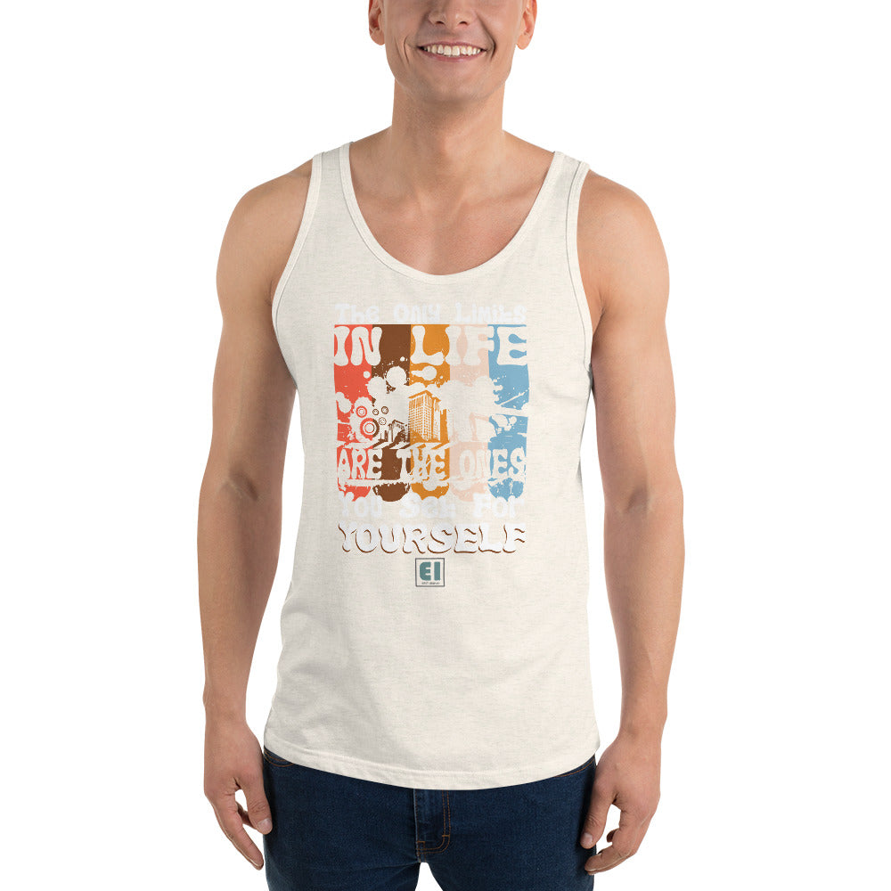 Men’s Staple Tank Top/Street-Life