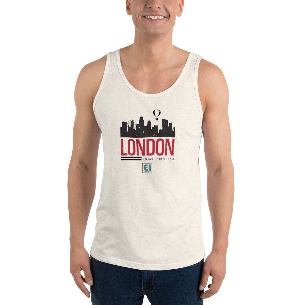 Men’s Staple Tank Top/London-Urban