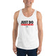 Men’s Staple Tank Top/Just-Do-Nothing - Enet Images