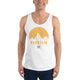Men’s Staple Tank Top/Mountains - Enet Images