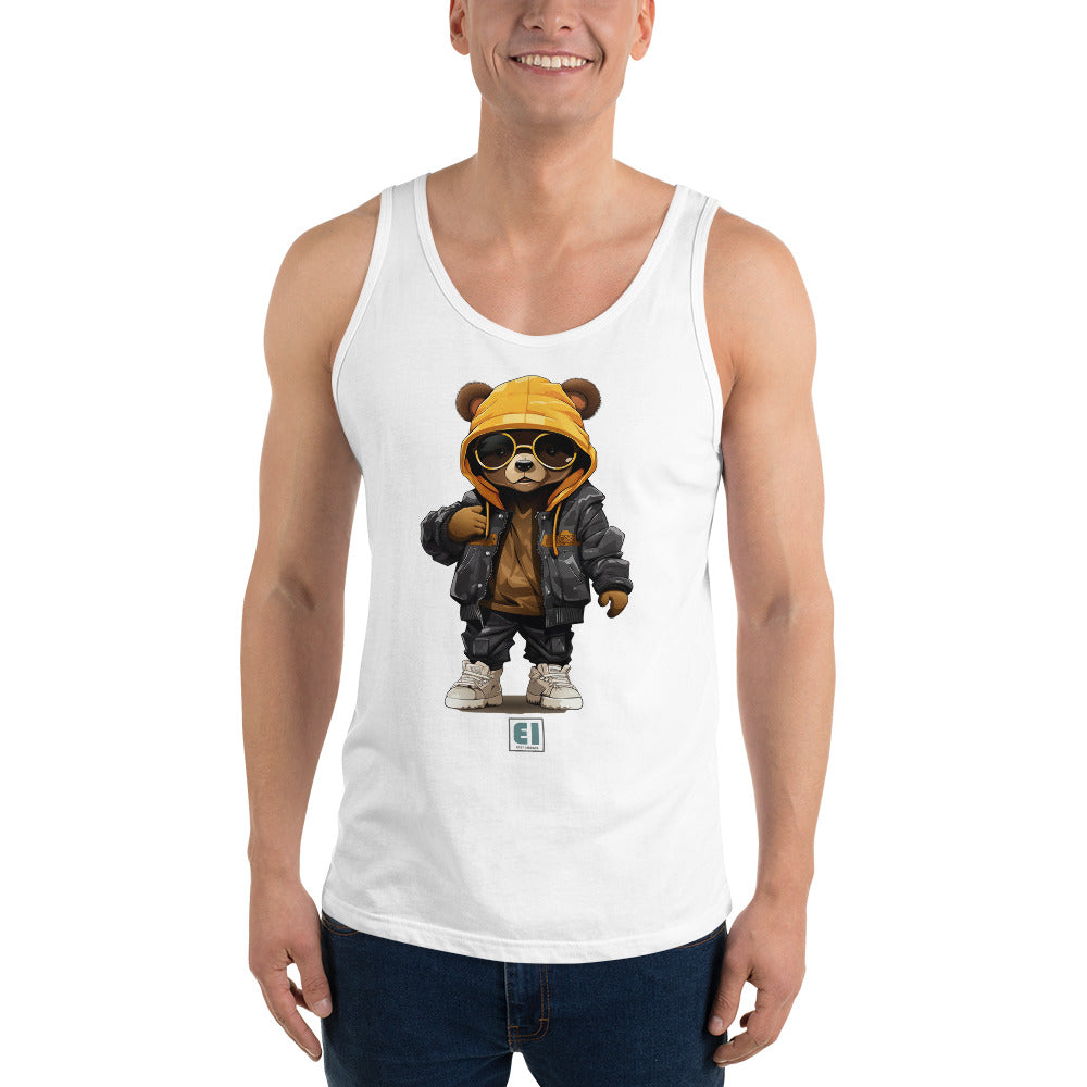 Men’s Staple Tank Top/Teddy-Bear