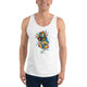 Men’s Staple Tank Top/Music - Enet Images
