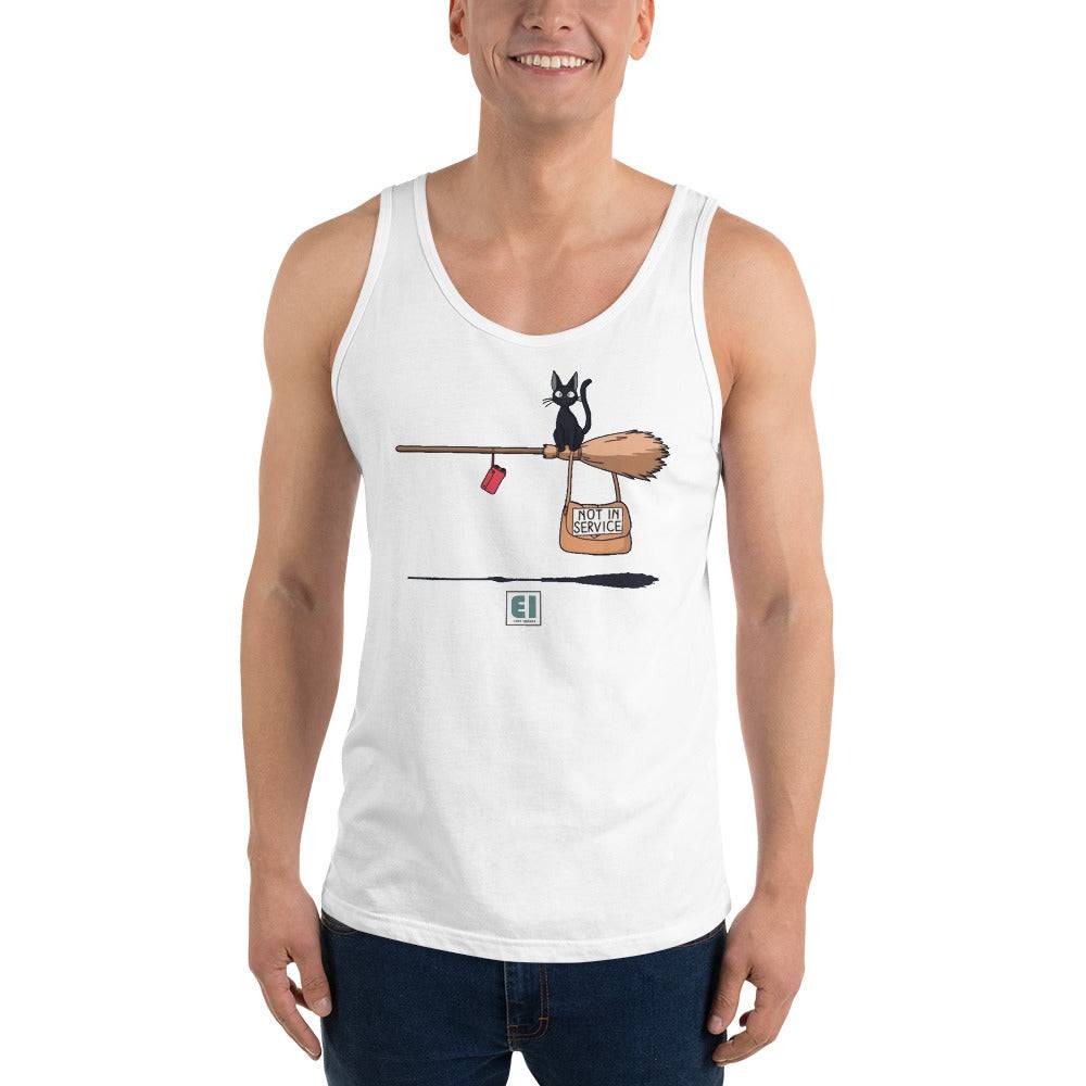 Men’s Staple Tank Top/Not-In-Service - Enet Images
