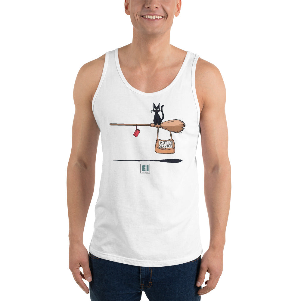 Men’s Staple Tank Top/Not-In-Service