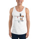 Men’s Staple Tank Top/Not-In-Service - Enet Images