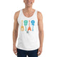Men’s Staple Tank Top/Guitars-Vintage - Enet Images