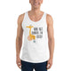 Men’s Staple Tank Top/Giraffe - Enet Images