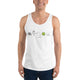 Men’s Staple Tank Top/Yoga-Sheep - Enet Images