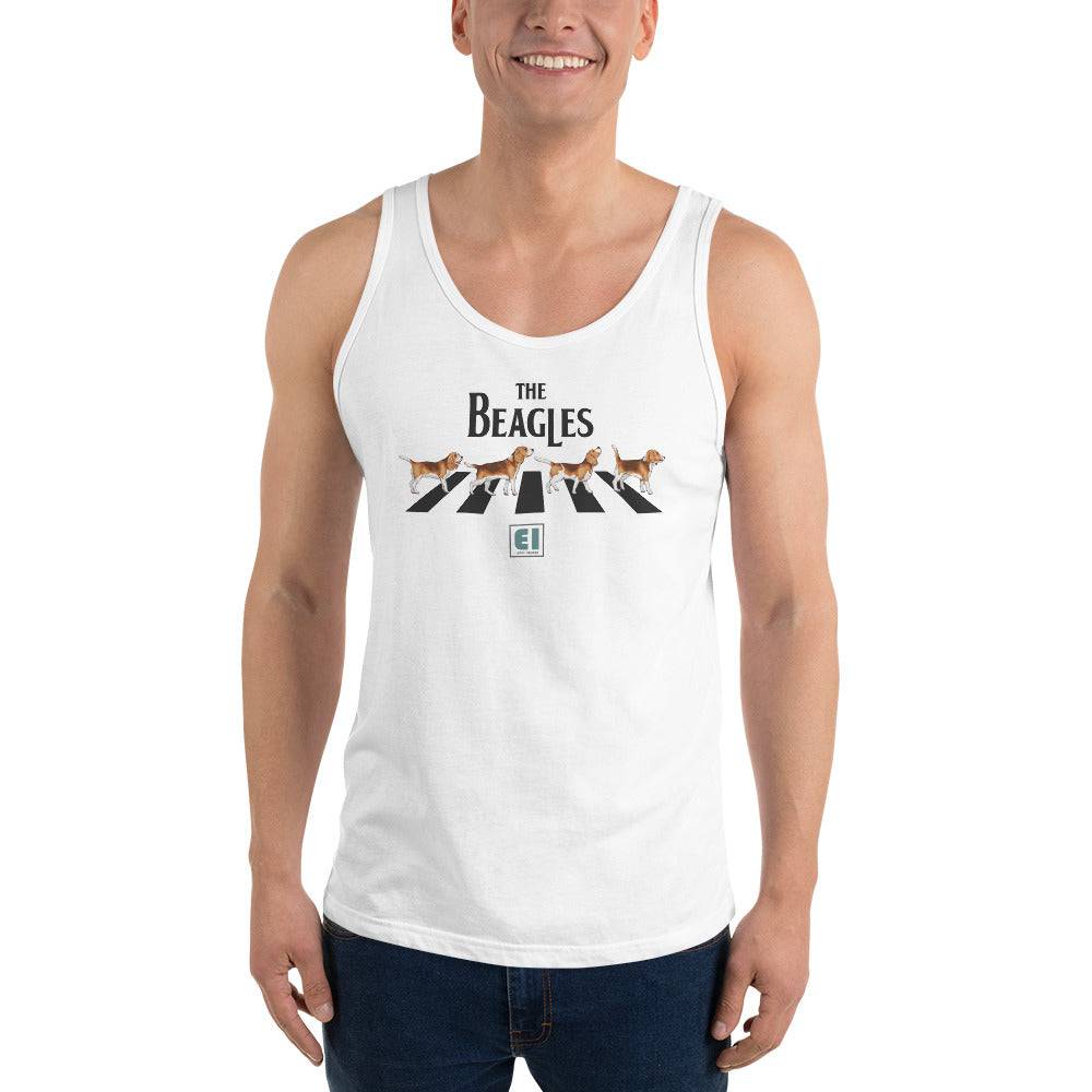 Men’s Staple Tank Top/The Beagles - Enet Images