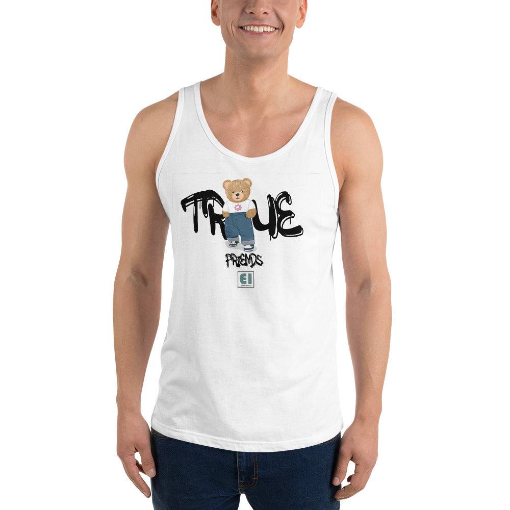 Men’s Staple Tank Top/Teddy-Bear-True - Enet Images