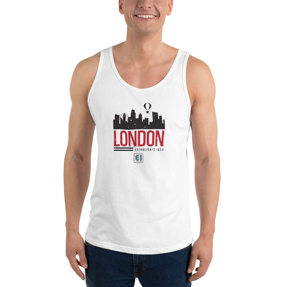 Men’s Staple Tank Top/London-Urban