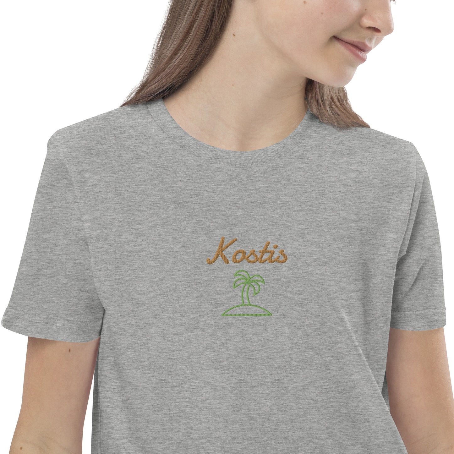 Organic cotton kids t-shirt/Kostis