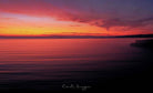 Sunset Colors In The Ocean - Art Print - Enet Images