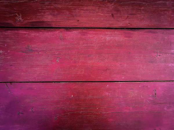 Wooden Surtface Red - Art Print - Enet Images