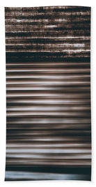 Garage Door Abstract - Bath Towel - Enet Images