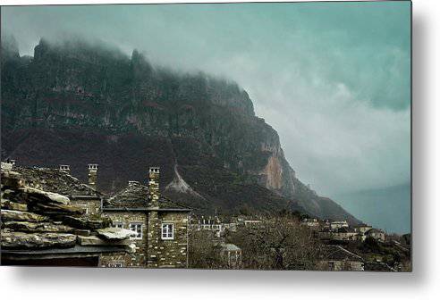 Stony Village-Mikro Papigo - Metal Print - Enet Images