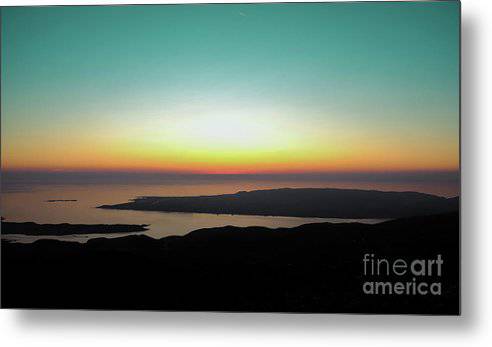 Sunset hour - Metal Print - Enet Images